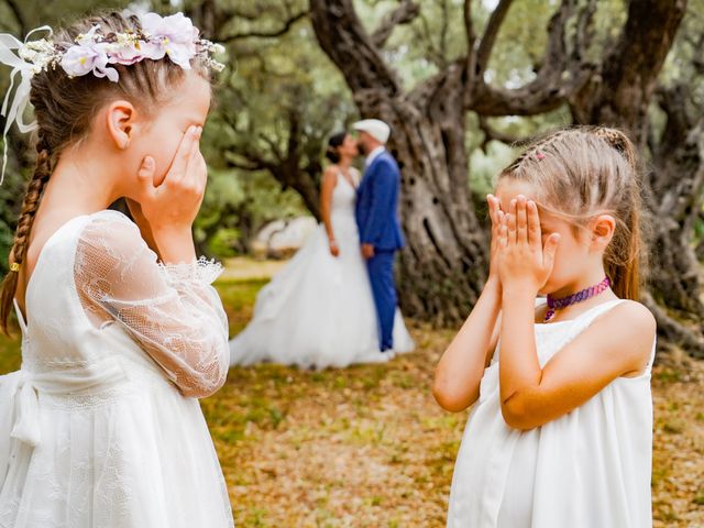 Le mariage de Anthony et Aurelie à Cuers, Var 7