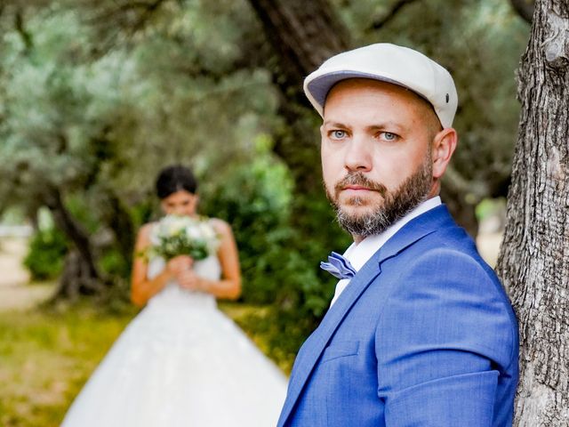 Le mariage de Anthony et Aurelie à Cuers, Var 12