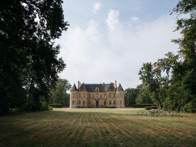 Le mariage de Benjamin et Amélie à Beaulon, Allier 3