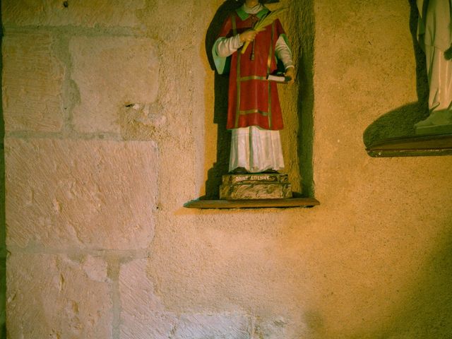 Le mariage de Benjamin et Amélie à Beaulon, Allier 17