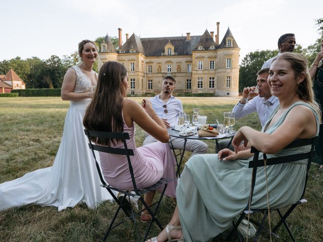 Le mariage de Benjamin et Amélie à Beaulon, Allier 24