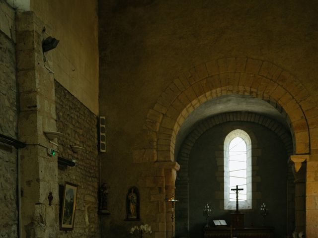 Le mariage de Benjamin et Amélie à Beaulon, Allier 46