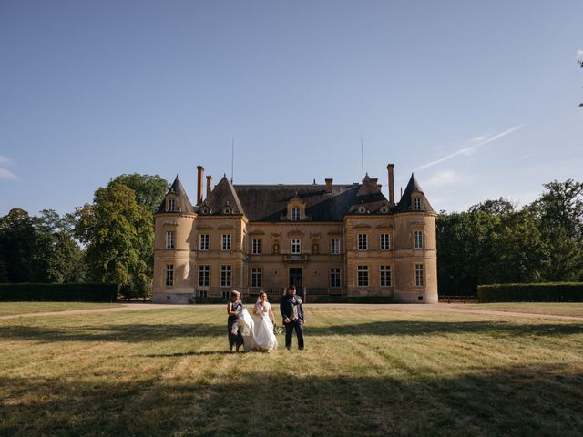 Le mariage de Benjamin et Amélie à Beaulon, Allier 47