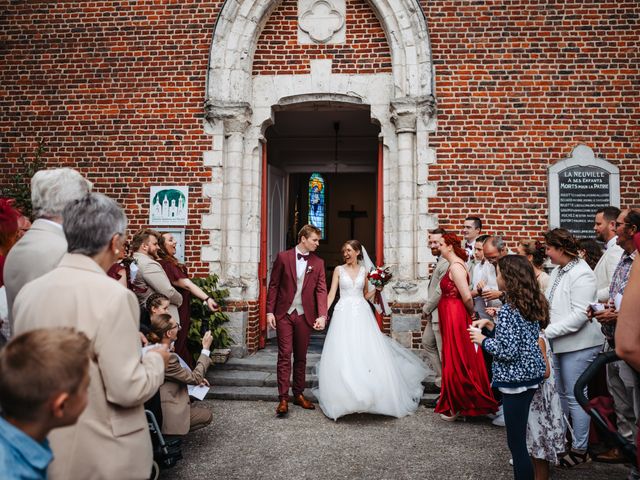 Le mariage de Charles et Ségolène à Capelle, Nord 33