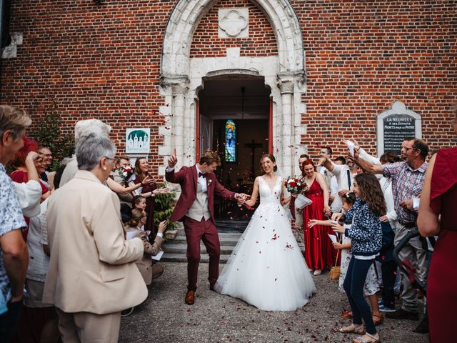 Le mariage de Charles et Ségolène à Capelle, Nord 34