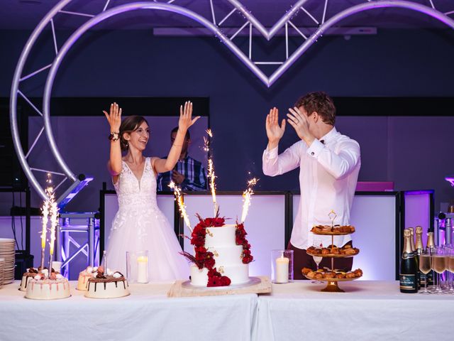 Le mariage de Charles et Ségolène à Capelle, Nord 78