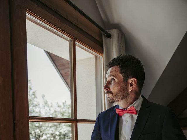Le mariage de Maxime et Monica à Talloires, Haute-Savoie 5