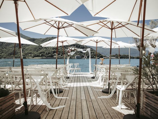 Le mariage de Maxime et Monica à Talloires, Haute-Savoie 8