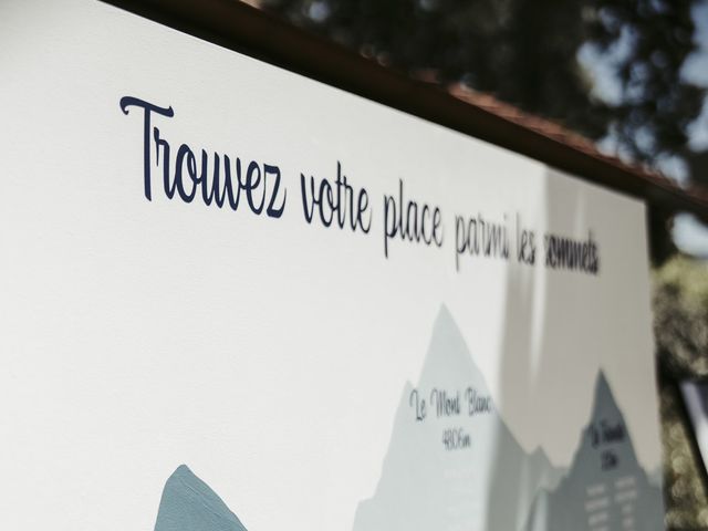 Le mariage de Maxime et Monica à Talloires, Haute-Savoie 9