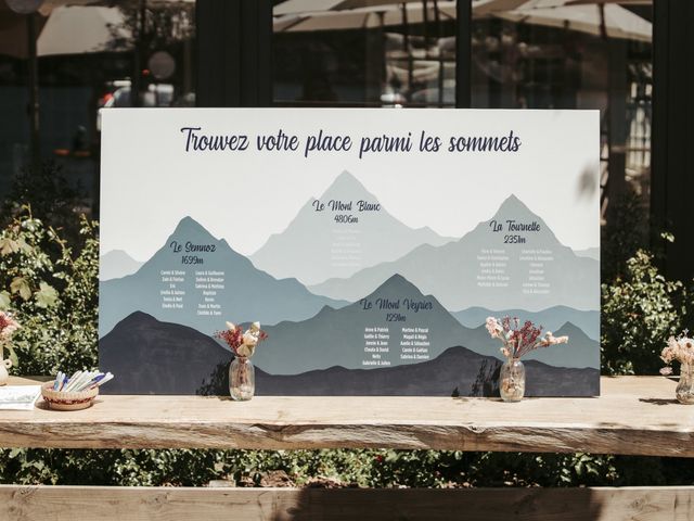 Le mariage de Maxime et Monica à Talloires, Haute-Savoie 15