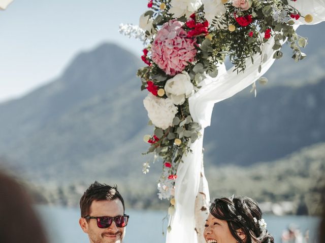 Le mariage de Maxime et Monica à Talloires, Haute-Savoie 28
