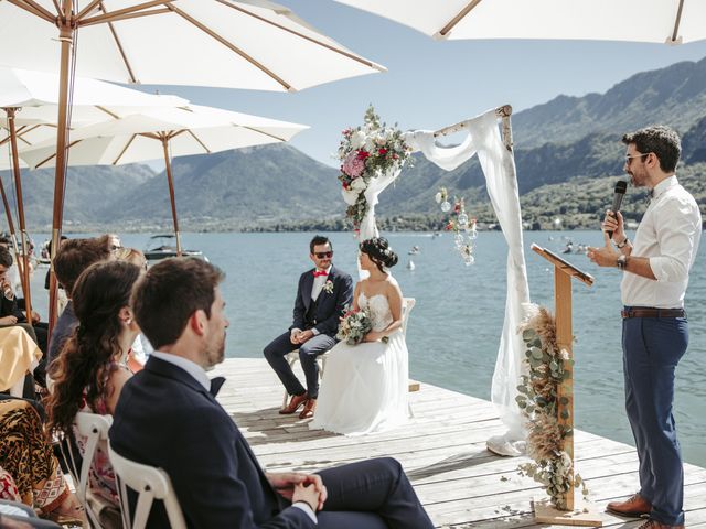Le mariage de Maxime et Monica à Talloires, Haute-Savoie 29