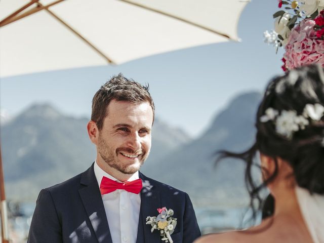 Le mariage de Maxime et Monica à Talloires, Haute-Savoie 30
