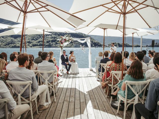 Le mariage de Maxime et Monica à Talloires, Haute-Savoie 31