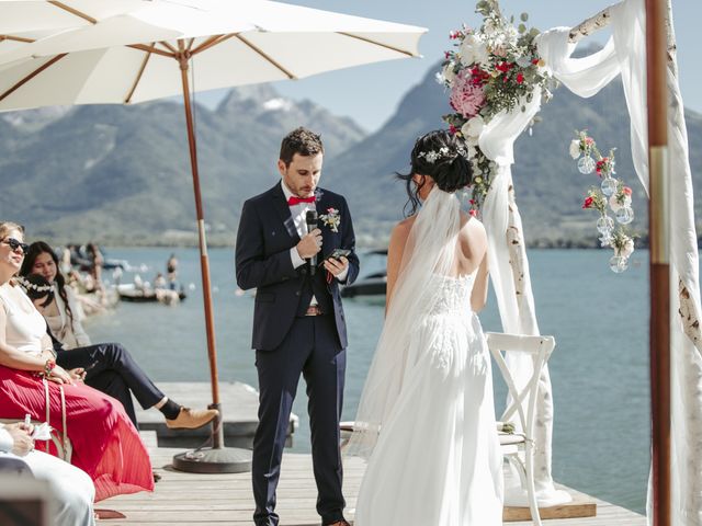 Le mariage de Maxime et Monica à Talloires, Haute-Savoie 32