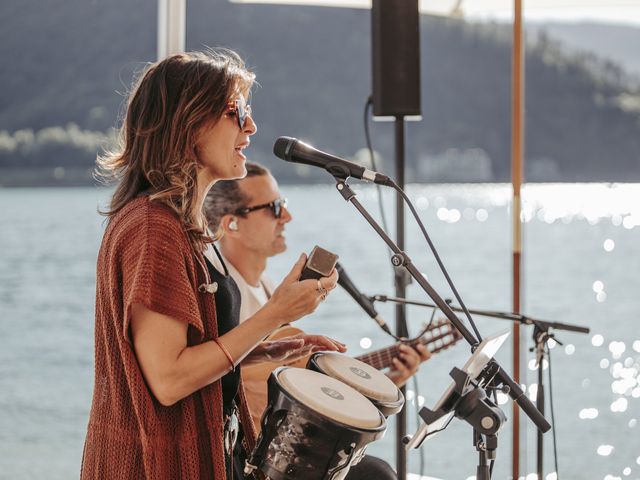 Le mariage de Maxime et Monica à Talloires, Haute-Savoie 33