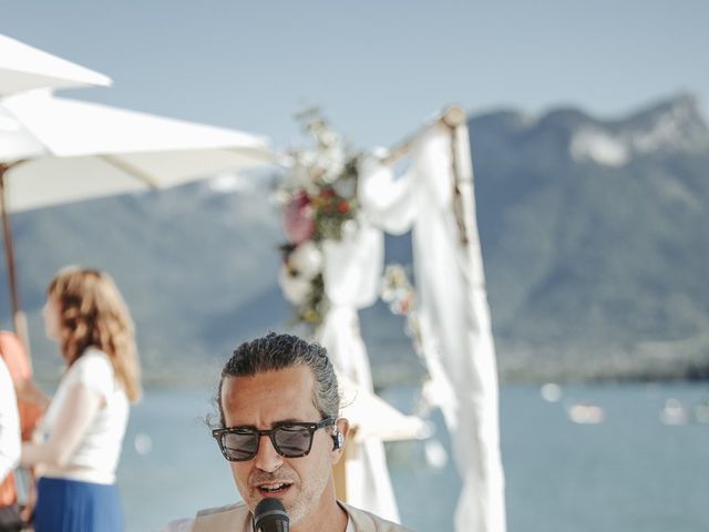 Le mariage de Maxime et Monica à Talloires, Haute-Savoie 34