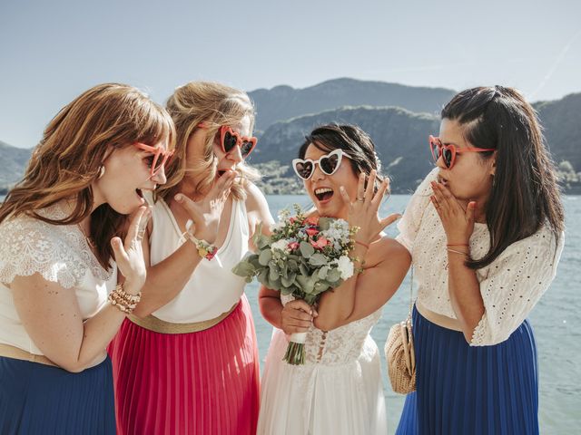 Le mariage de Maxime et Monica à Talloires, Haute-Savoie 35