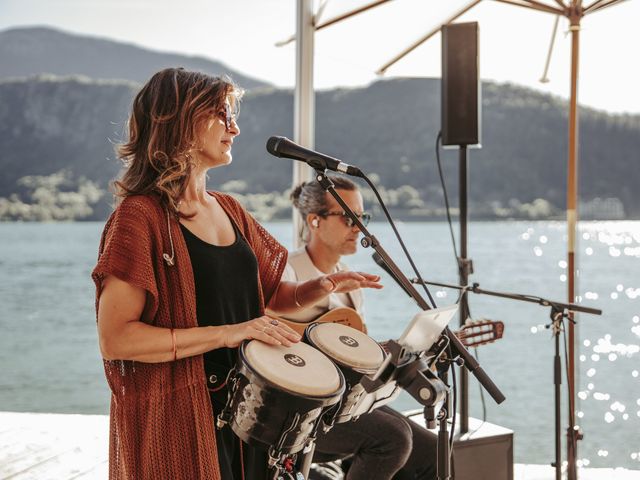 Le mariage de Maxime et Monica à Talloires, Haute-Savoie 36