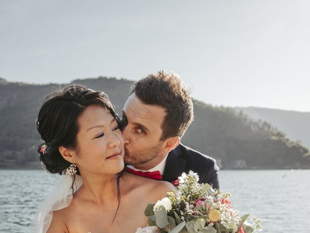 Le mariage de Maxime et Monica à Talloires, Haute-Savoie 41