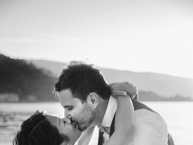 Le mariage de Maxime et Monica à Talloires, Haute-Savoie 53