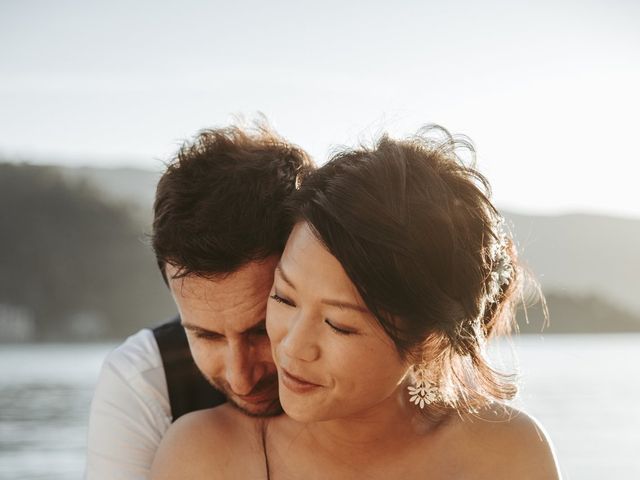 Le mariage de Maxime et Monica à Talloires, Haute-Savoie 54