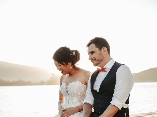 Le mariage de Maxime et Monica à Talloires, Haute-Savoie 1