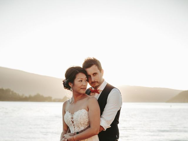 Le mariage de Maxime et Monica à Talloires, Haute-Savoie 56