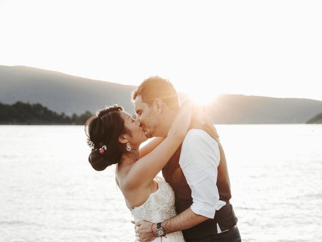 Le mariage de Maxime et Monica à Talloires, Haute-Savoie 57