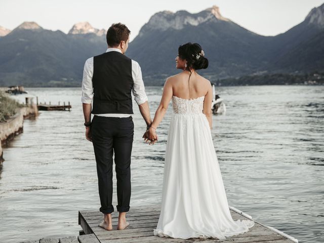 Le mariage de Maxime et Monica à Talloires, Haute-Savoie 2