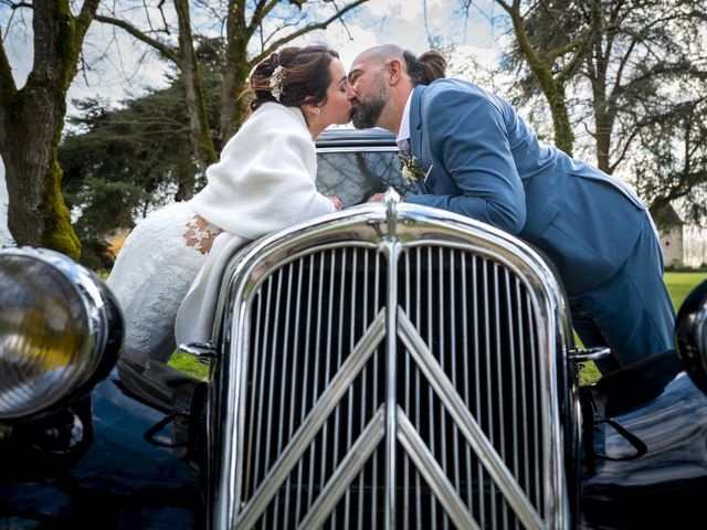 Le mariage de Sandy et Nicolas