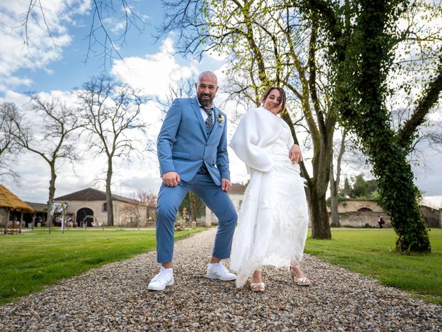 Le mariage de Nicolas et Sandy à Sainte-Bazeille, Lot-et-Garonne 25