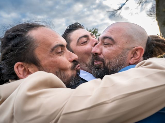 Le mariage de Nicolas et Sandy à Sainte-Bazeille, Lot-et-Garonne 32
