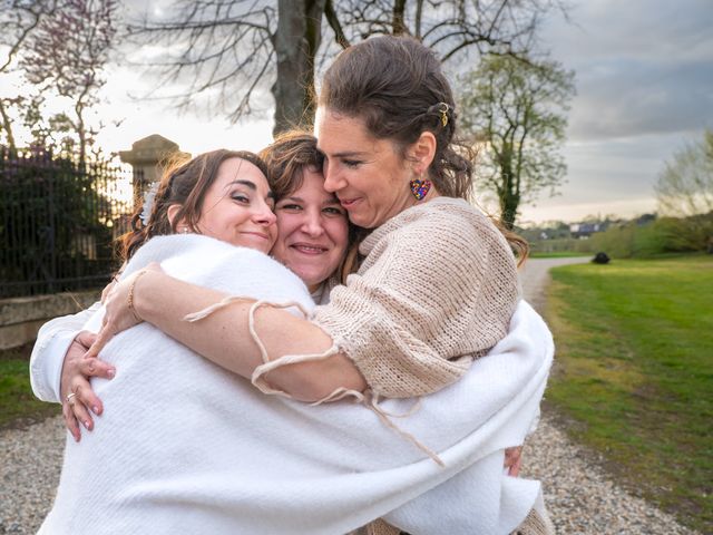 Le mariage de Nicolas et Sandy à Sainte-Bazeille, Lot-et-Garonne 33