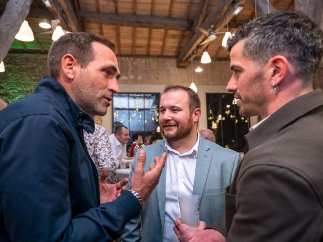 Le mariage de Nicolas et Sandy à Sainte-Bazeille, Lot-et-Garonne 40