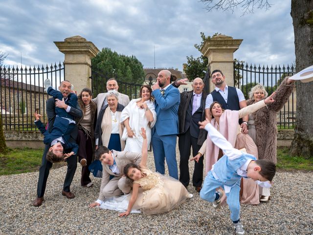 Le mariage de Nicolas et Sandy à Sainte-Bazeille, Lot-et-Garonne 54