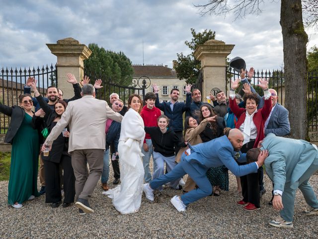 Le mariage de Nicolas et Sandy à Sainte-Bazeille, Lot-et-Garonne 55