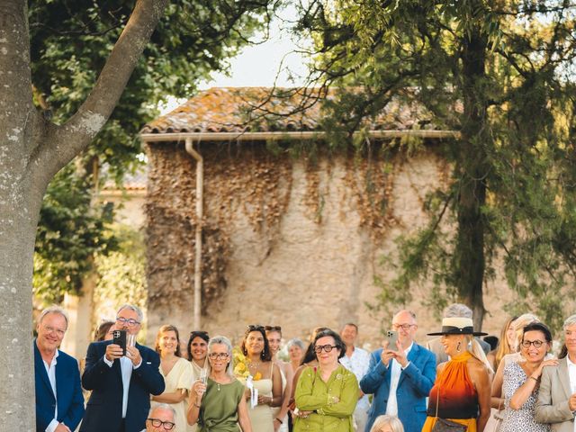 Le mariage de Romain et Adeline à Montagnac, Hérault 62