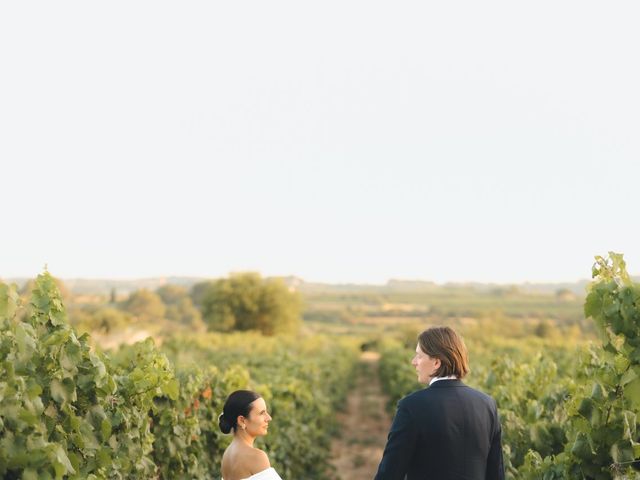 Le mariage de Romain et Adeline à Montagnac, Hérault 69