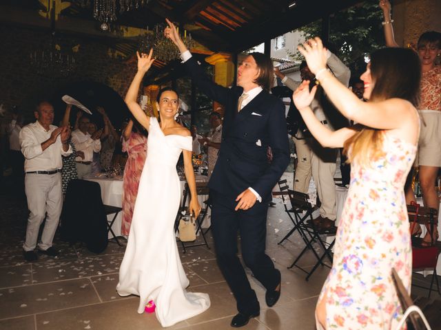 Le mariage de Romain et Adeline à Montagnac, Hérault 78