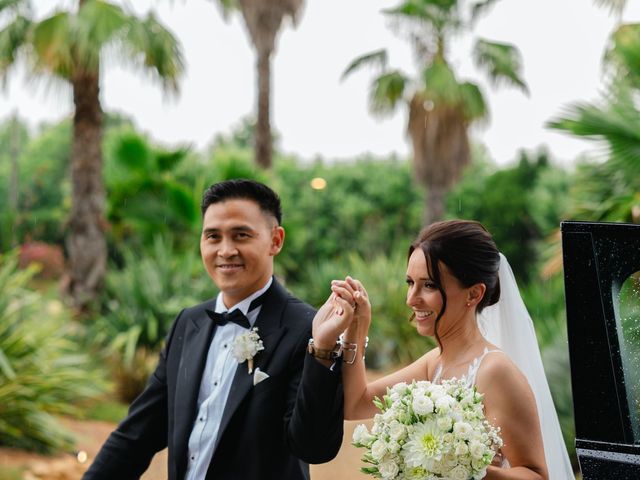 Le mariage de Hélène et Philippe à Lherm, Haute-Garonne 6