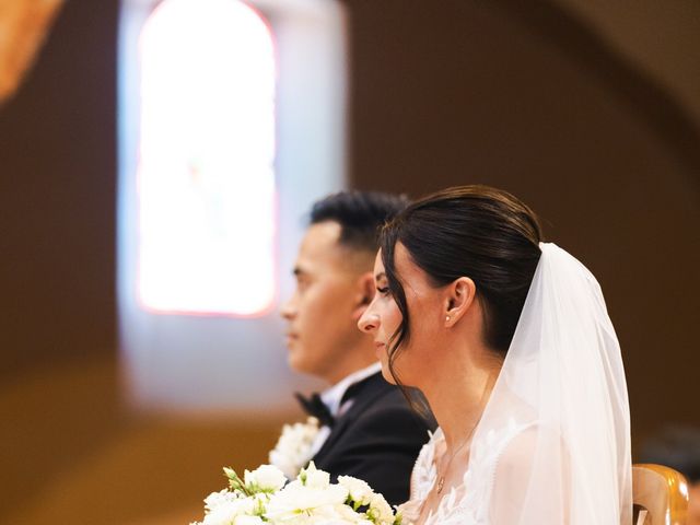 Le mariage de Hélène et Philippe à Lherm, Haute-Garonne 7