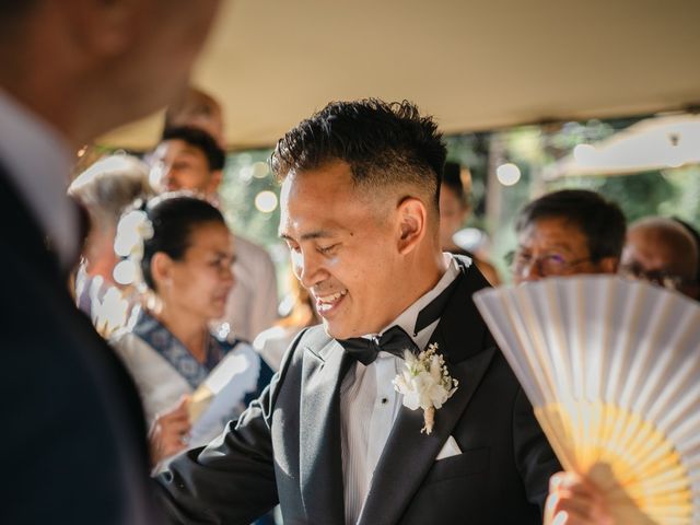 Le mariage de Hélène et Philippe à Lherm, Haute-Garonne 8