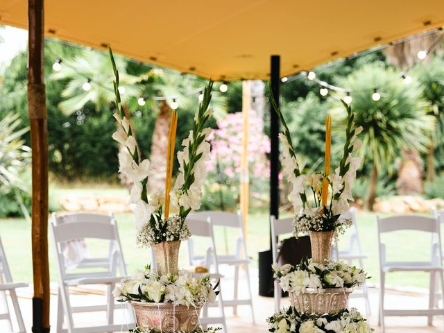 Le mariage de Hélène et Philippe à Lherm, Haute-Garonne 9
