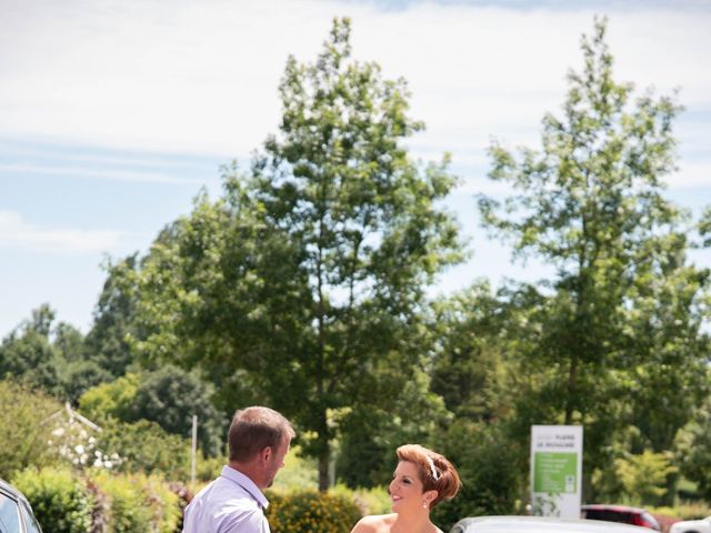 Le mariage de David et Clairette à La Selle-la-Forge, Orne 4