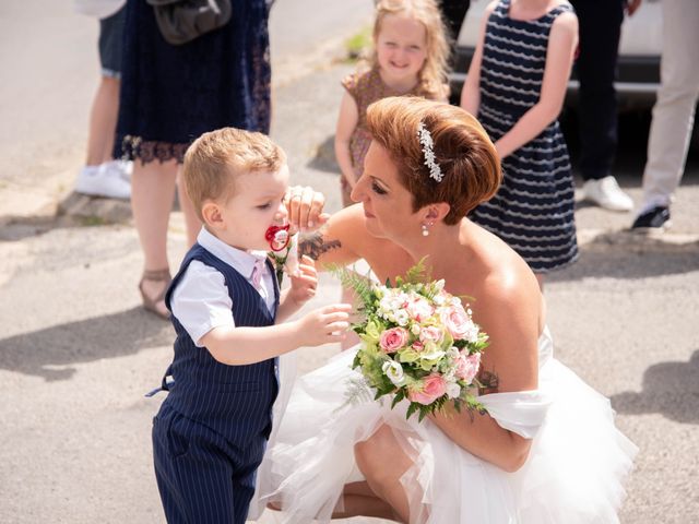 Le mariage de David et Clairette à La Selle-la-Forge, Orne 5