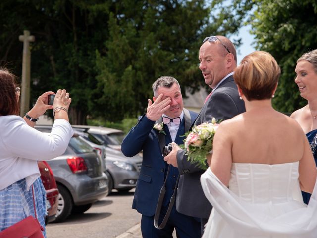 Le mariage de David et Clairette à La Selle-la-Forge, Orne 6