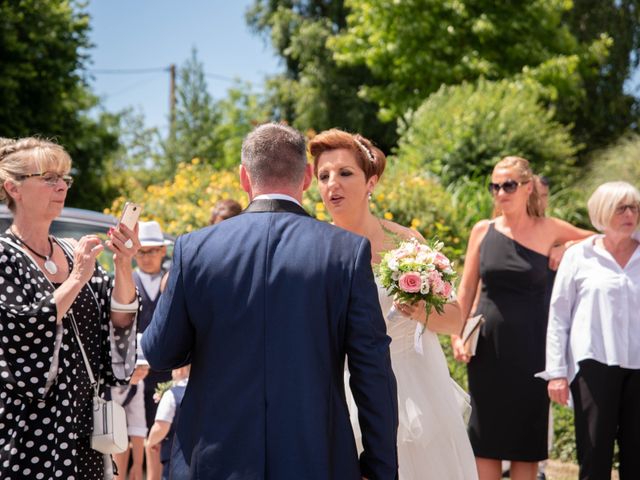 Le mariage de David et Clairette à La Selle-la-Forge, Orne 8