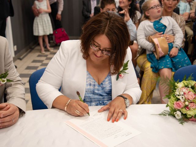 Le mariage de David et Clairette à La Selle-la-Forge, Orne 18