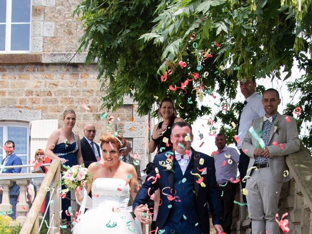 Le mariage de David et Clairette à La Selle-la-Forge, Orne 19